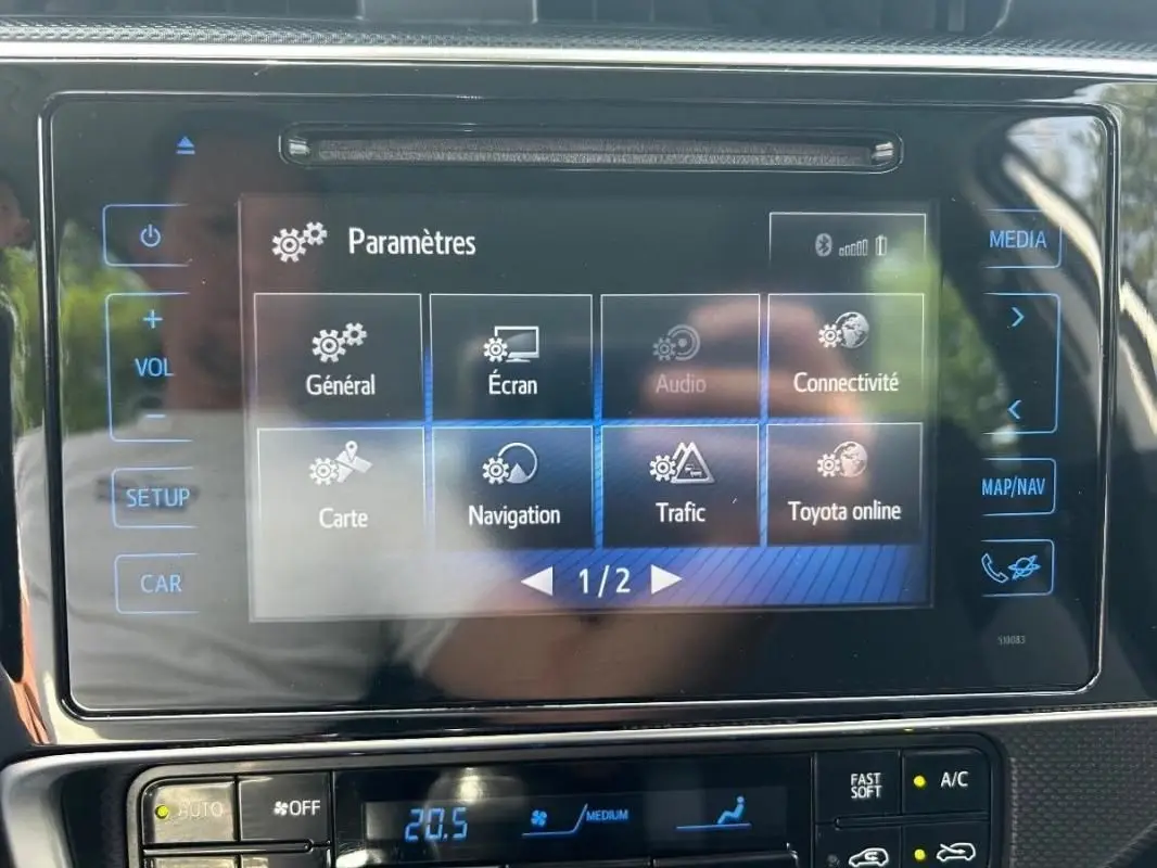 Toyota Auris II Touring Sports
