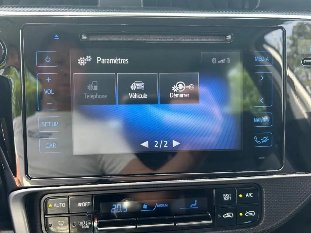 Toyota Auris II Touring Sports