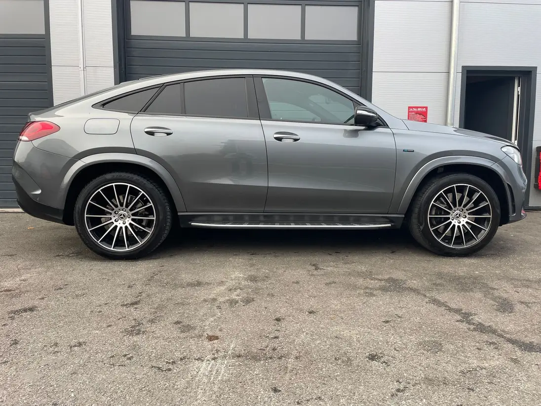 Mercedes Benz GLE Coupe II