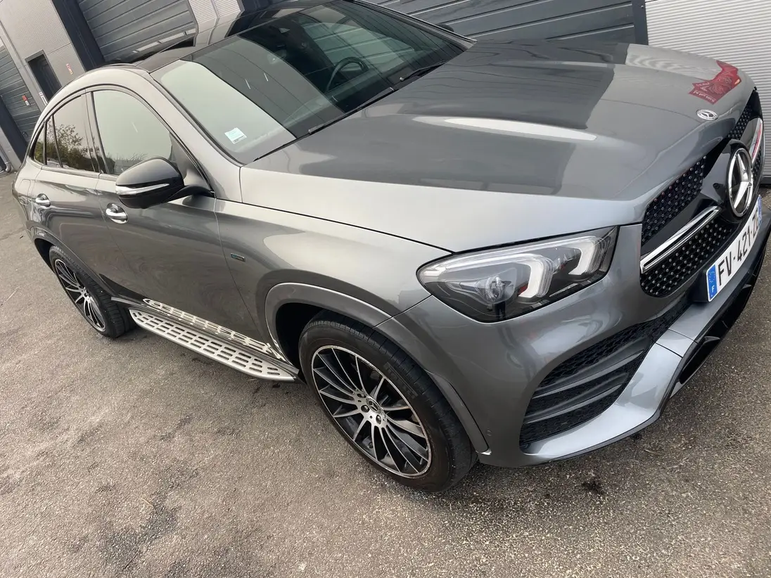 Mercedes Benz GLE Coupe II