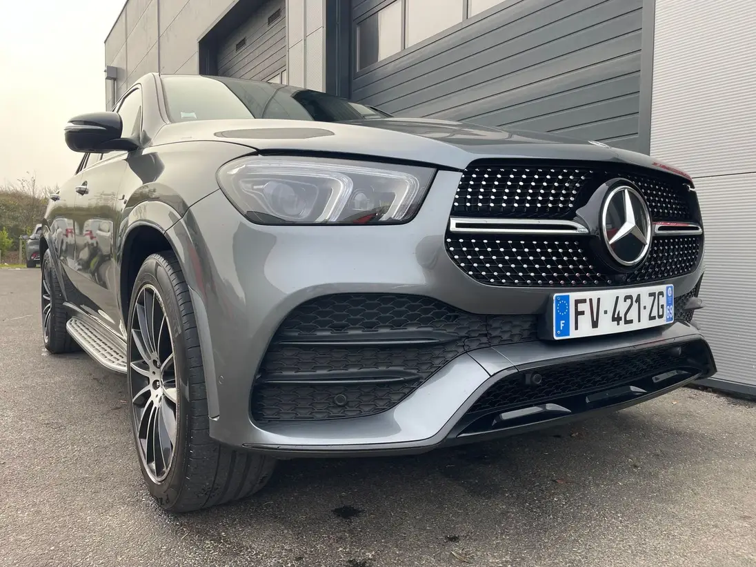 Mercedes Benz GLE Coupe II