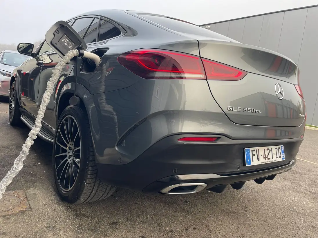 Mercedes Benz GLE Coupe II