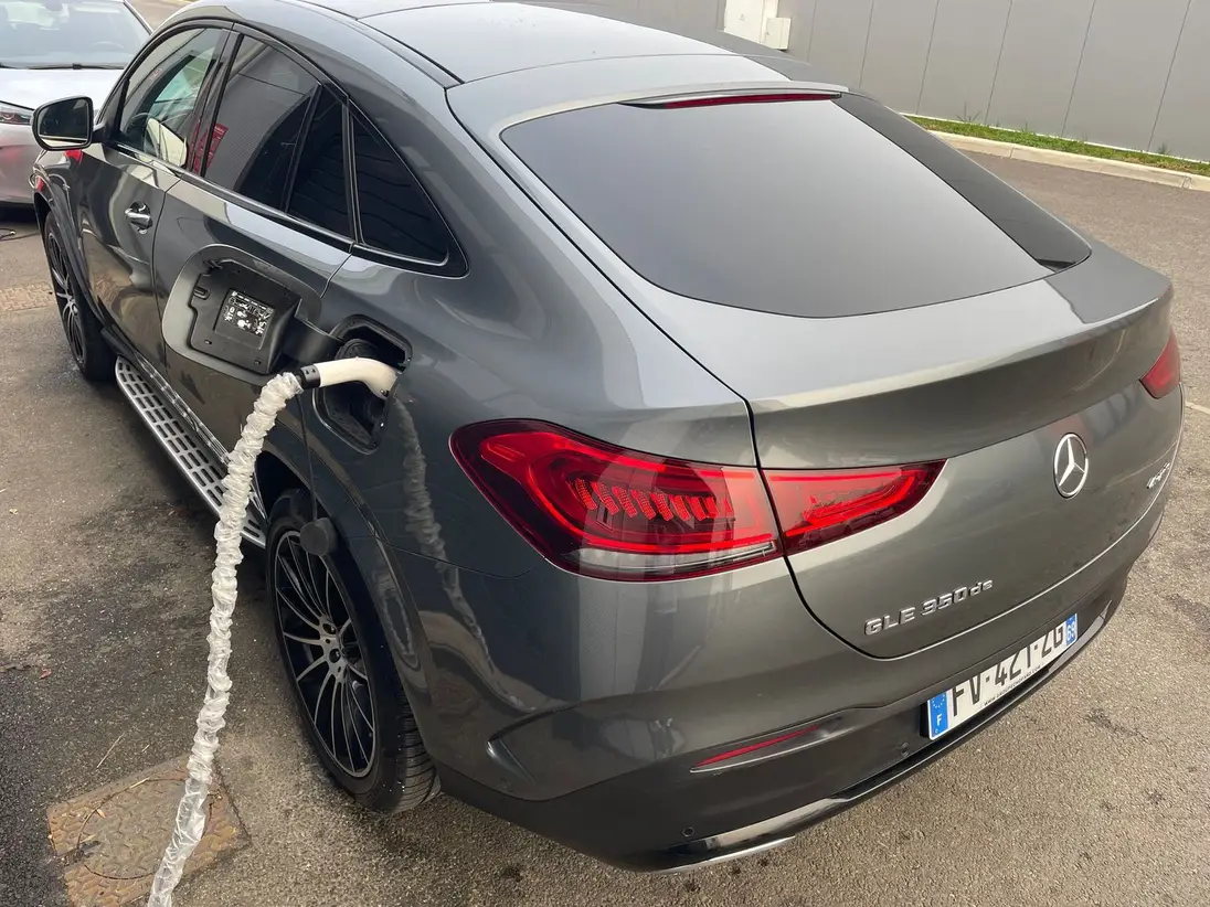 Mercedes Benz GLE Coupe II