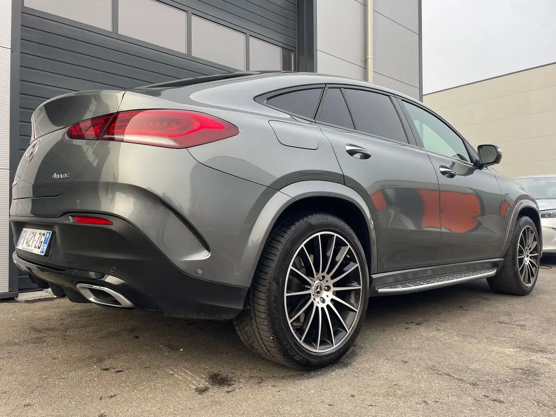 Mercedes Benz GLE Coupe II