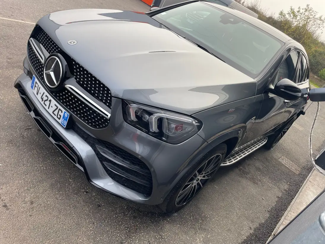 Mercedes Benz GLE Coupe II