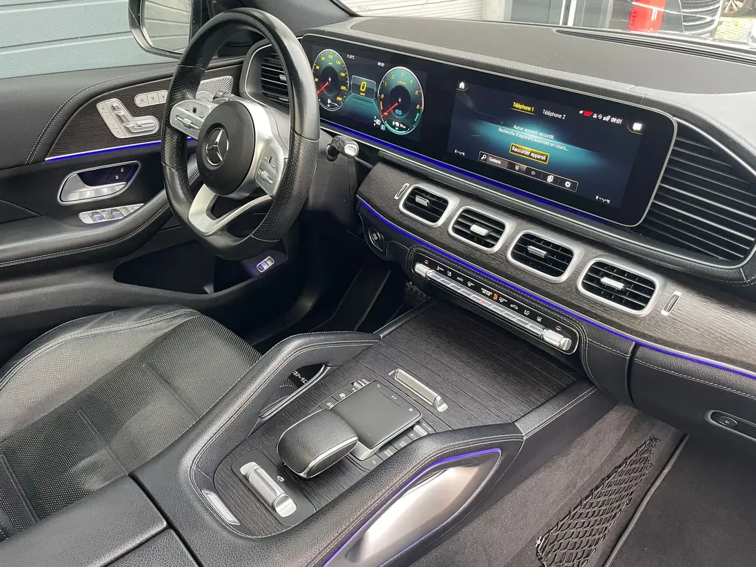 Mercedes Benz GLE Coupe II