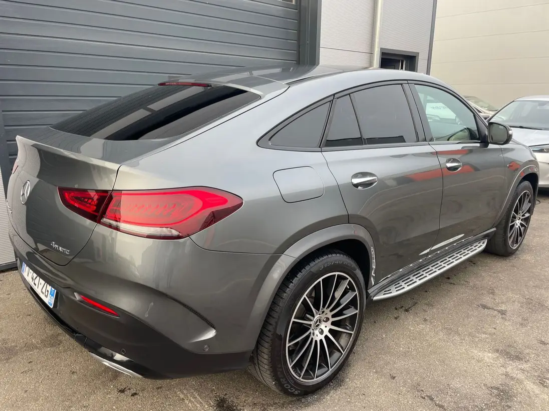 Mercedes Benz GLE Coupe II