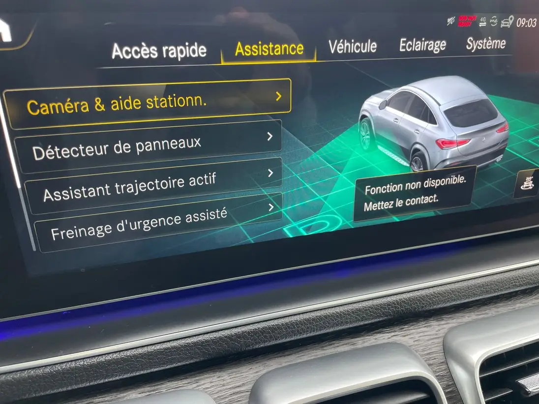 Mercedes Benz GLE Coupe II