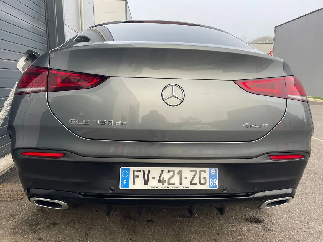 Mercedes Benz GLE Coupe II