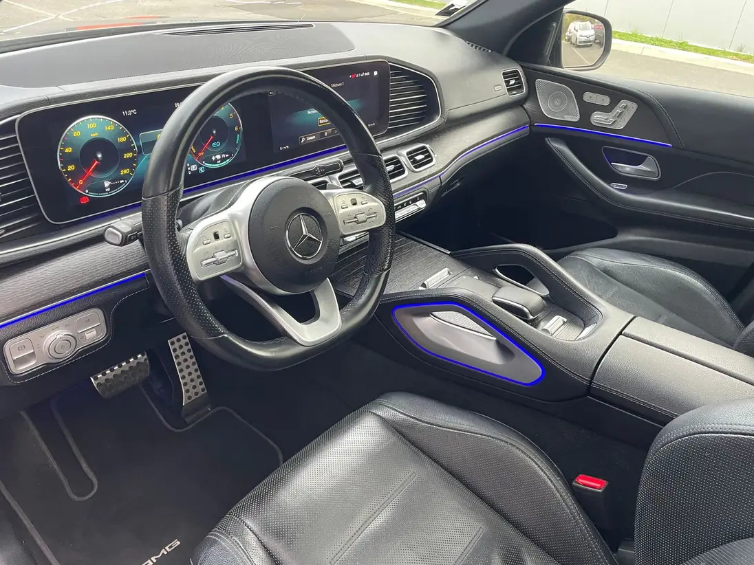 Mercedes Benz GLE Coupe II