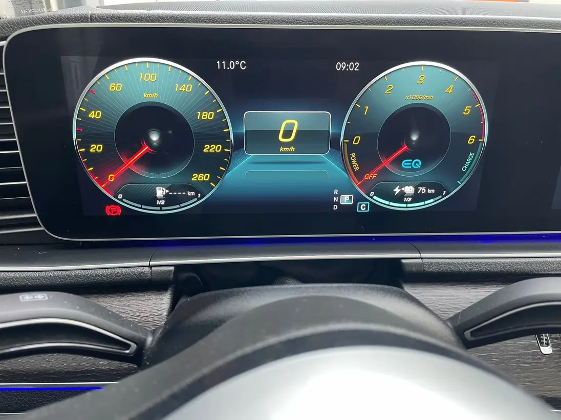 Mercedes Benz GLE Coupe II