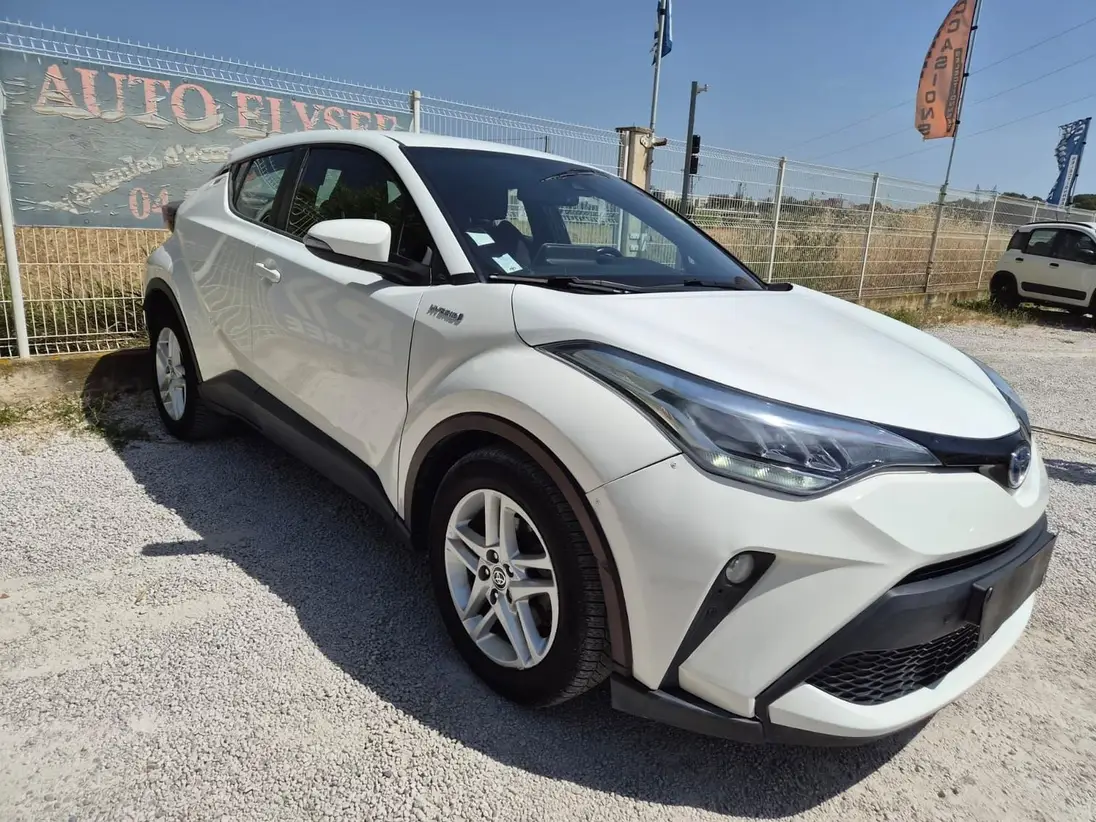 TOYOTA C-HR Phase 2