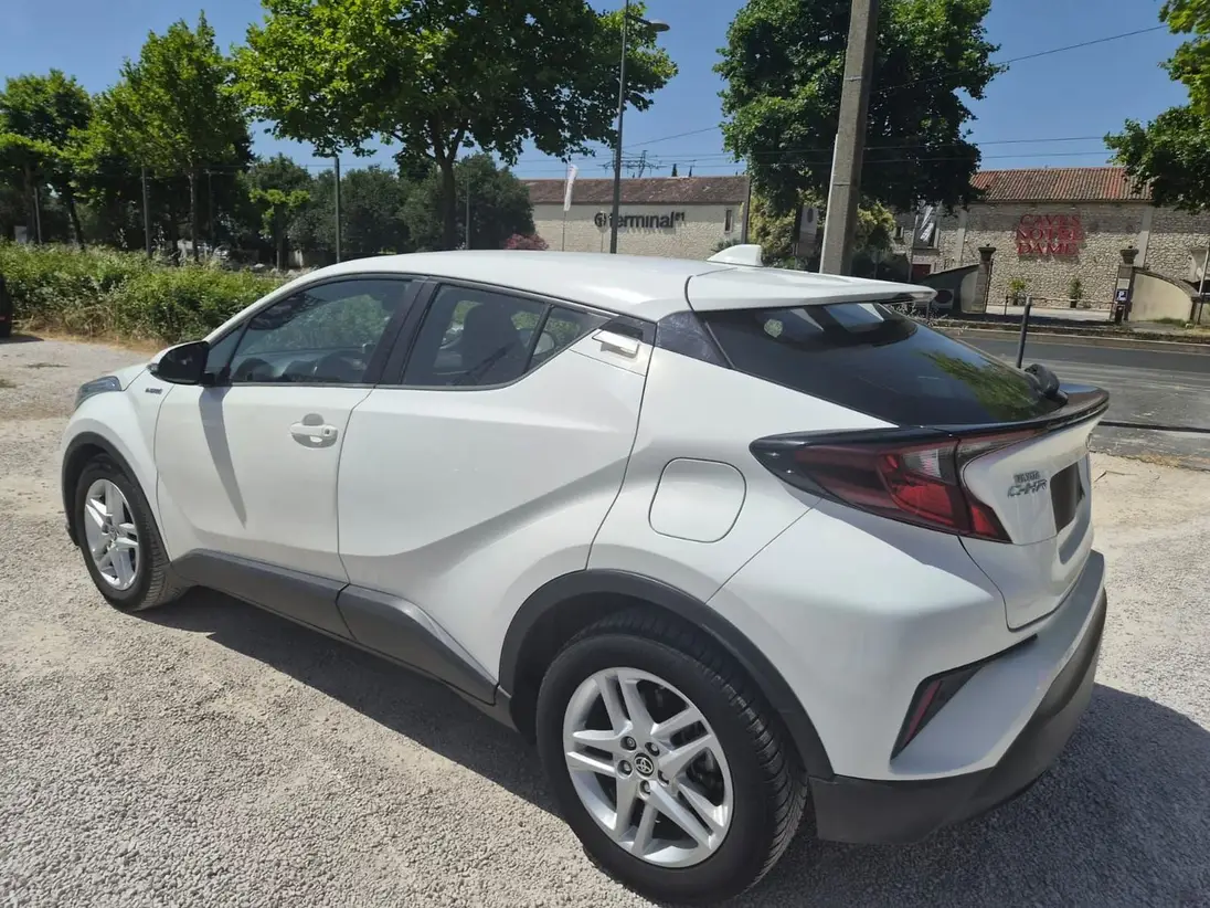 TOYOTA C-HR Phase 2