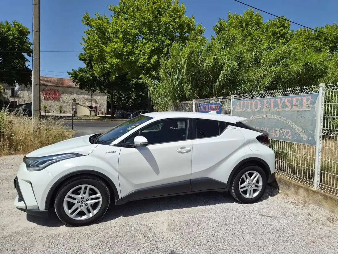 TOYOTA C-HR Phase 2