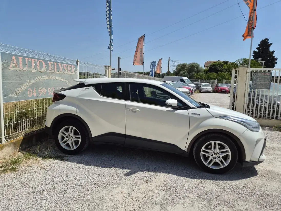 TOYOTA C-HR Phase 2