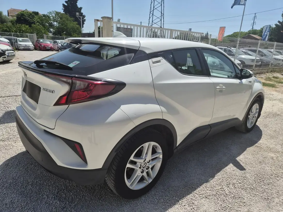 TOYOTA C-HR Phase 2