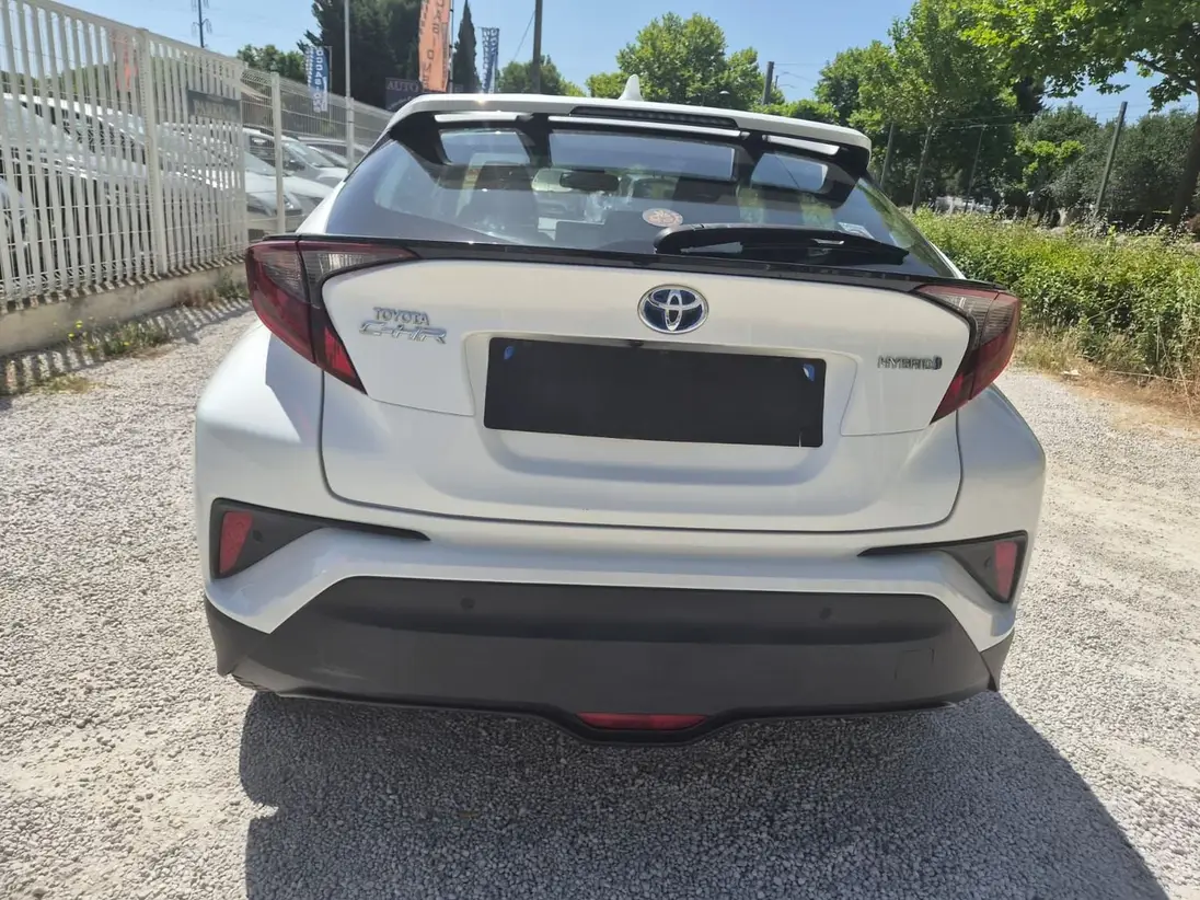 TOYOTA C-HR Phase 2