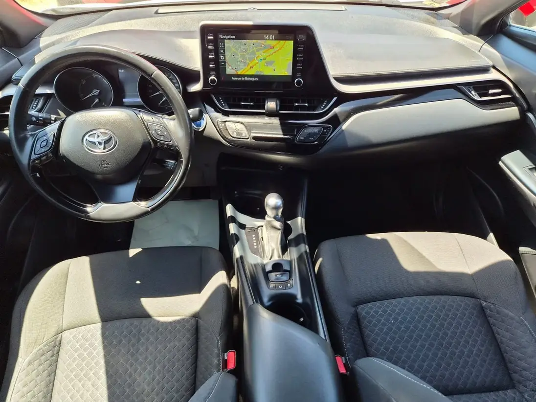 TOYOTA C-HR Phase 2