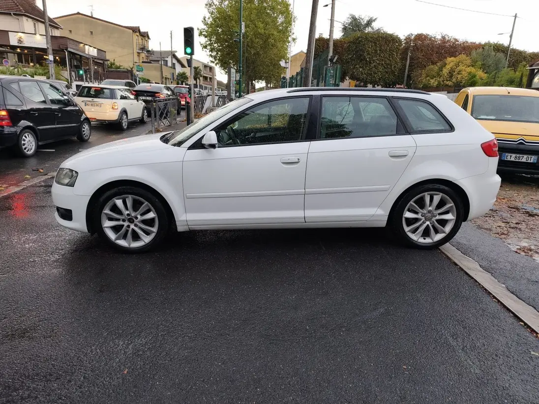 AUDI A3 II SPORTBACK phase 2