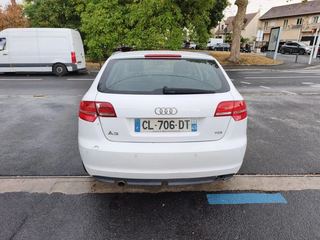 AUDI A3 II SPORTBACK phase 2