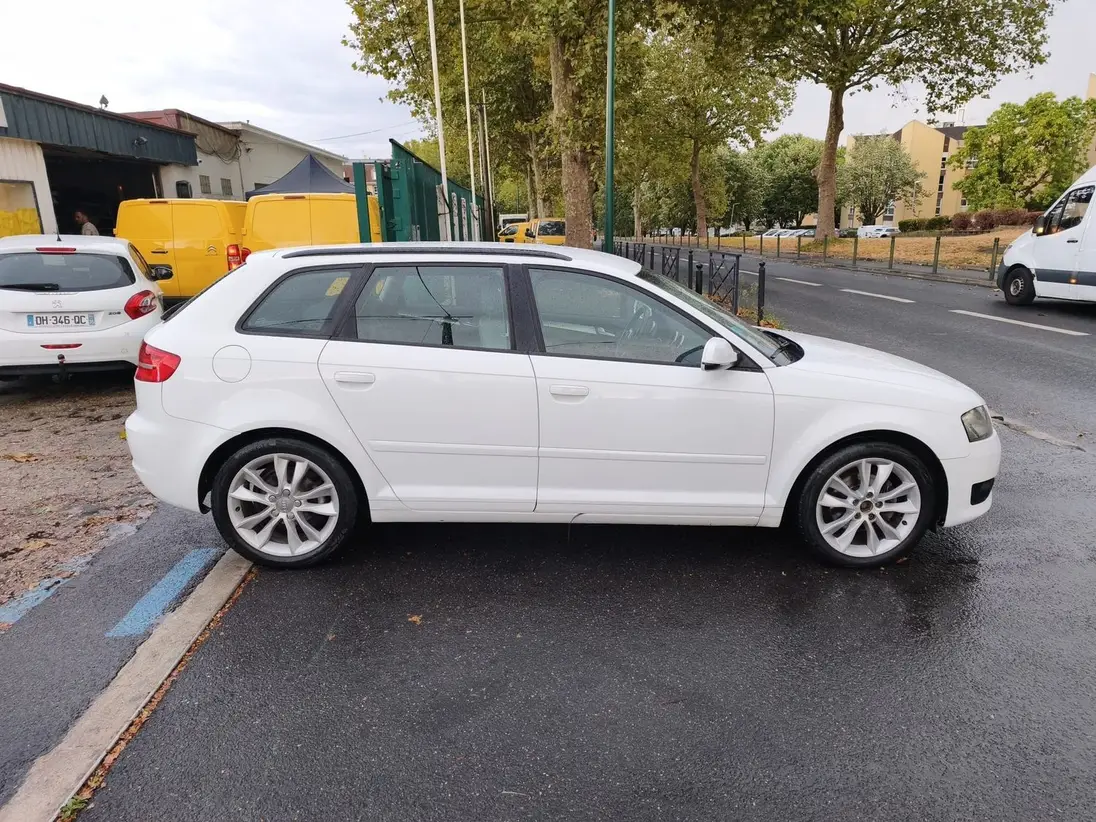 AUDI A3 II SPORTBACK phase 2