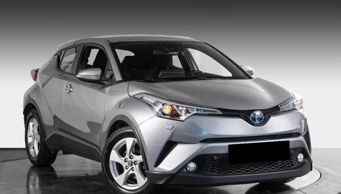 Toyota C-HR – 1,8 T HYBRIDE ACTIVE
