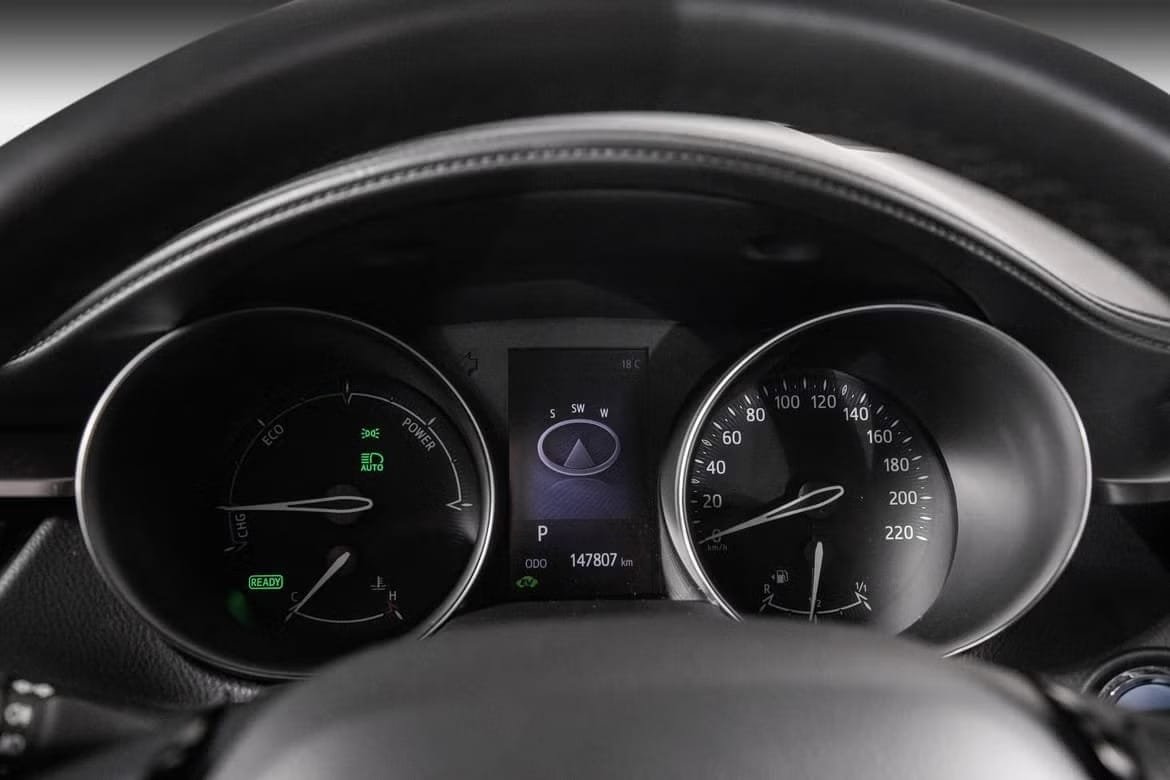 Toyota C-HR – 1,8 T HYBRIDE ACTIVE