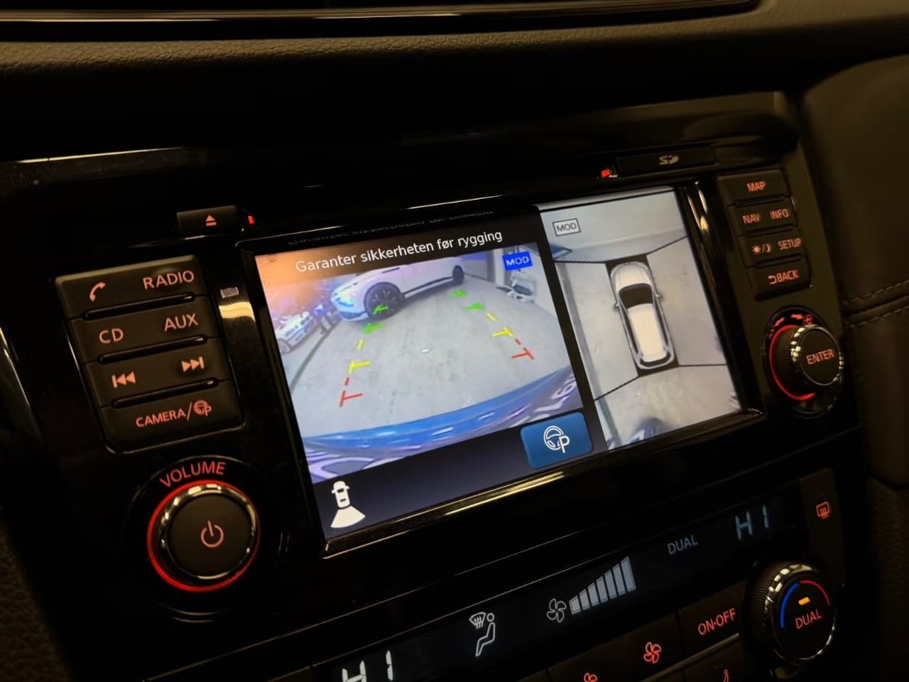 Nissan X-Trail – TEKNA 4X4 AUTOMAT 360KAM
