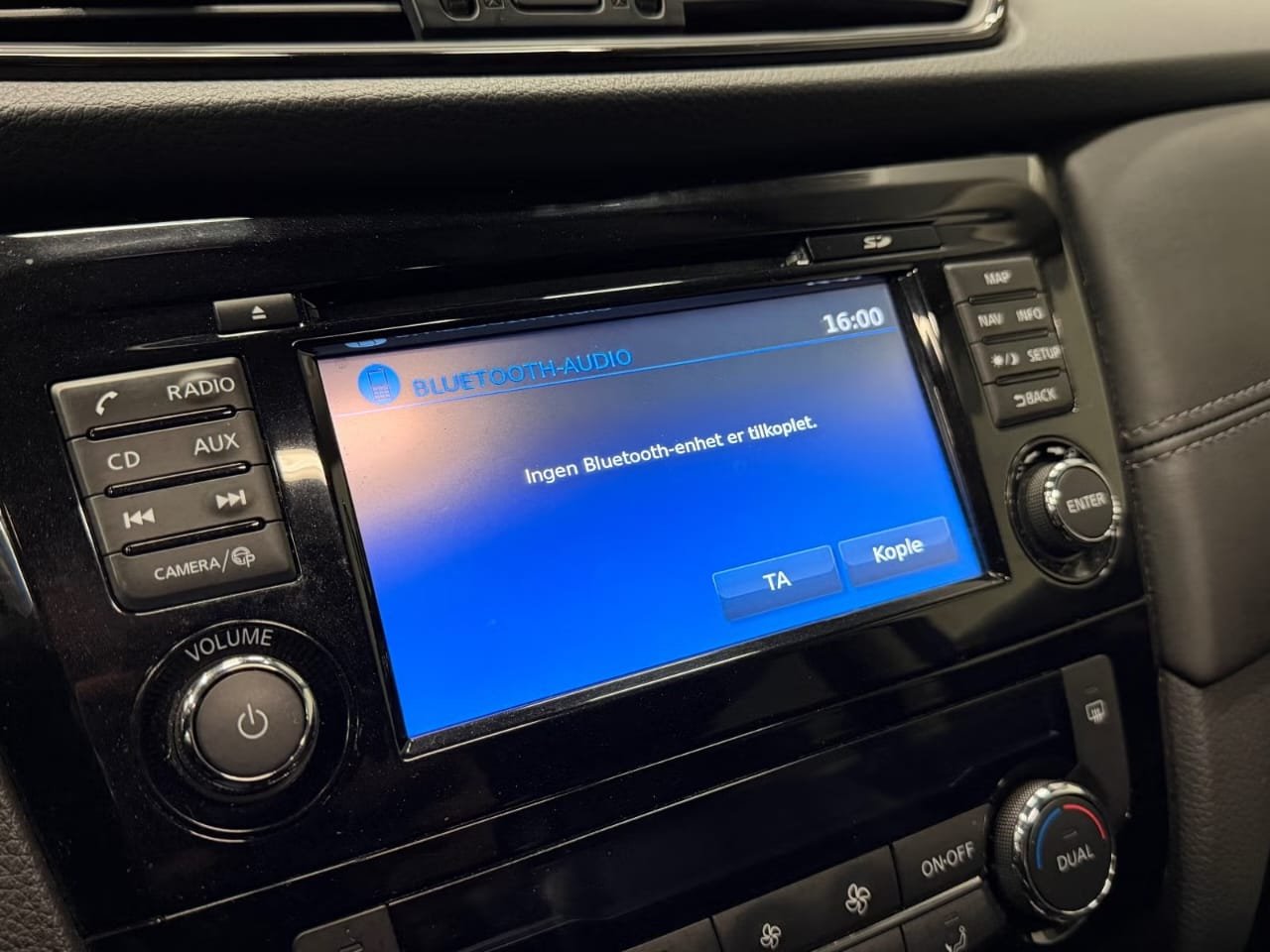 Nissan X-Trail – TEKNA 4X4 AUTOMAT 360KAM