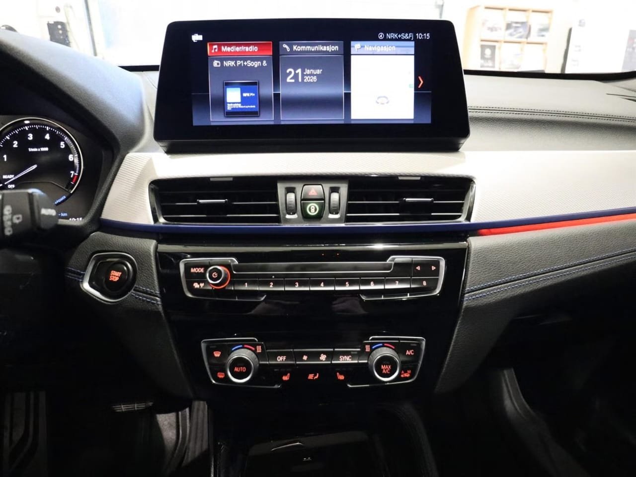 BMW X1 – XDRIVE M-Sport/Support droit/Cuir/Caméra