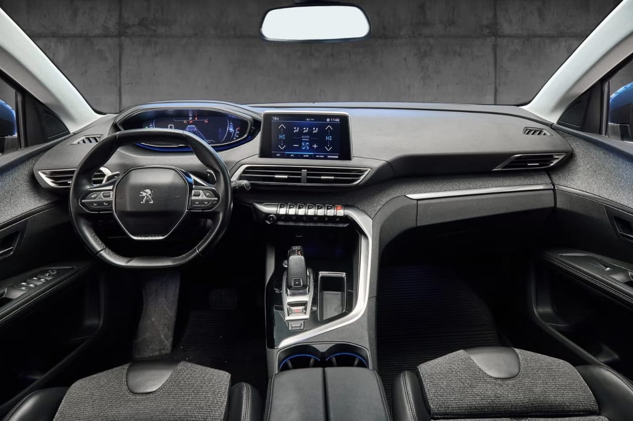 Peugeot 3008 – PHEV 4X4 GT-LINE