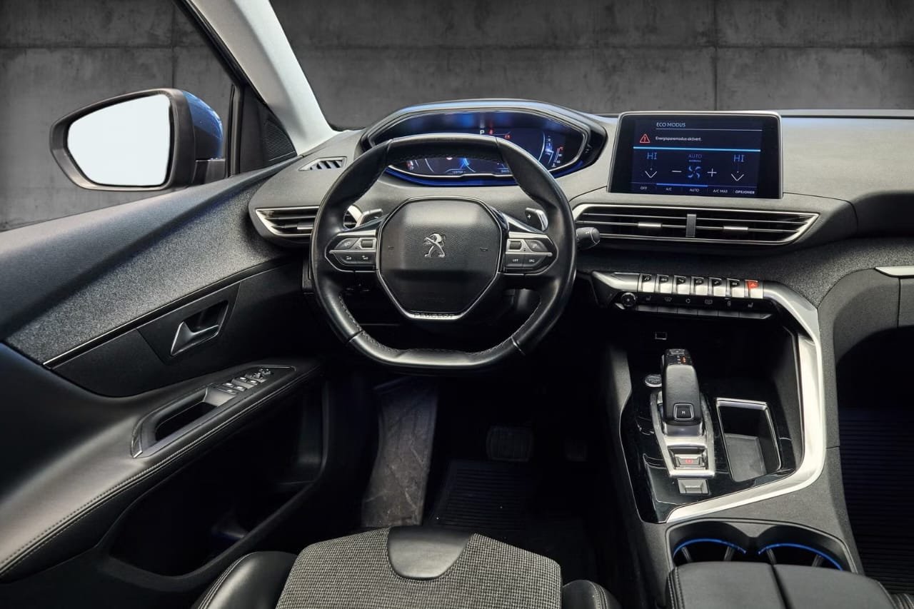 Peugeot 3008 – PHEV 4X4 GT-LINE