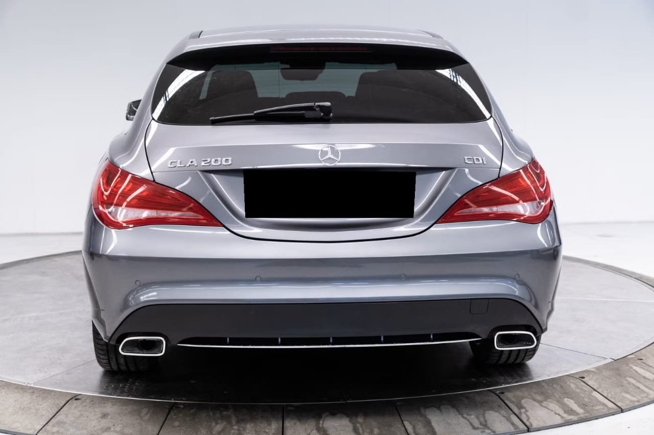 Mercedes-Benz CLA 200 – 200CDI 136HK AUT SHOOTING BRAKE