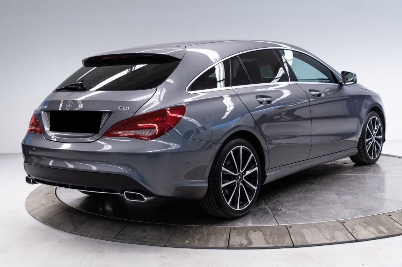 Mercedes-Benz CLA 200 – 200CDI 136HK AUT SHOOTING BRAKE