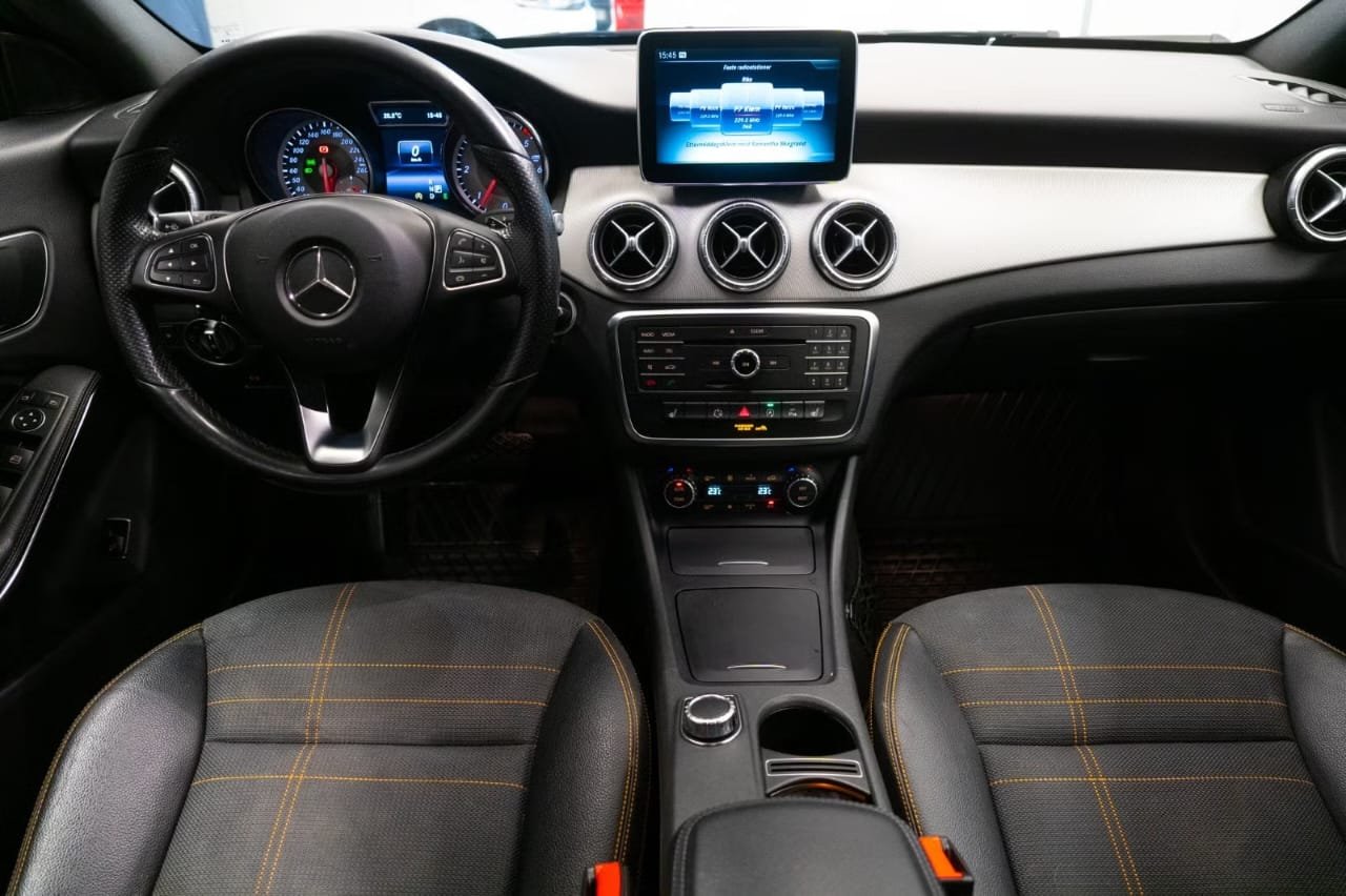 Mercedes-Benz CLA 200 – 200CDI 136HK AUT SHOOTING BRAKE
