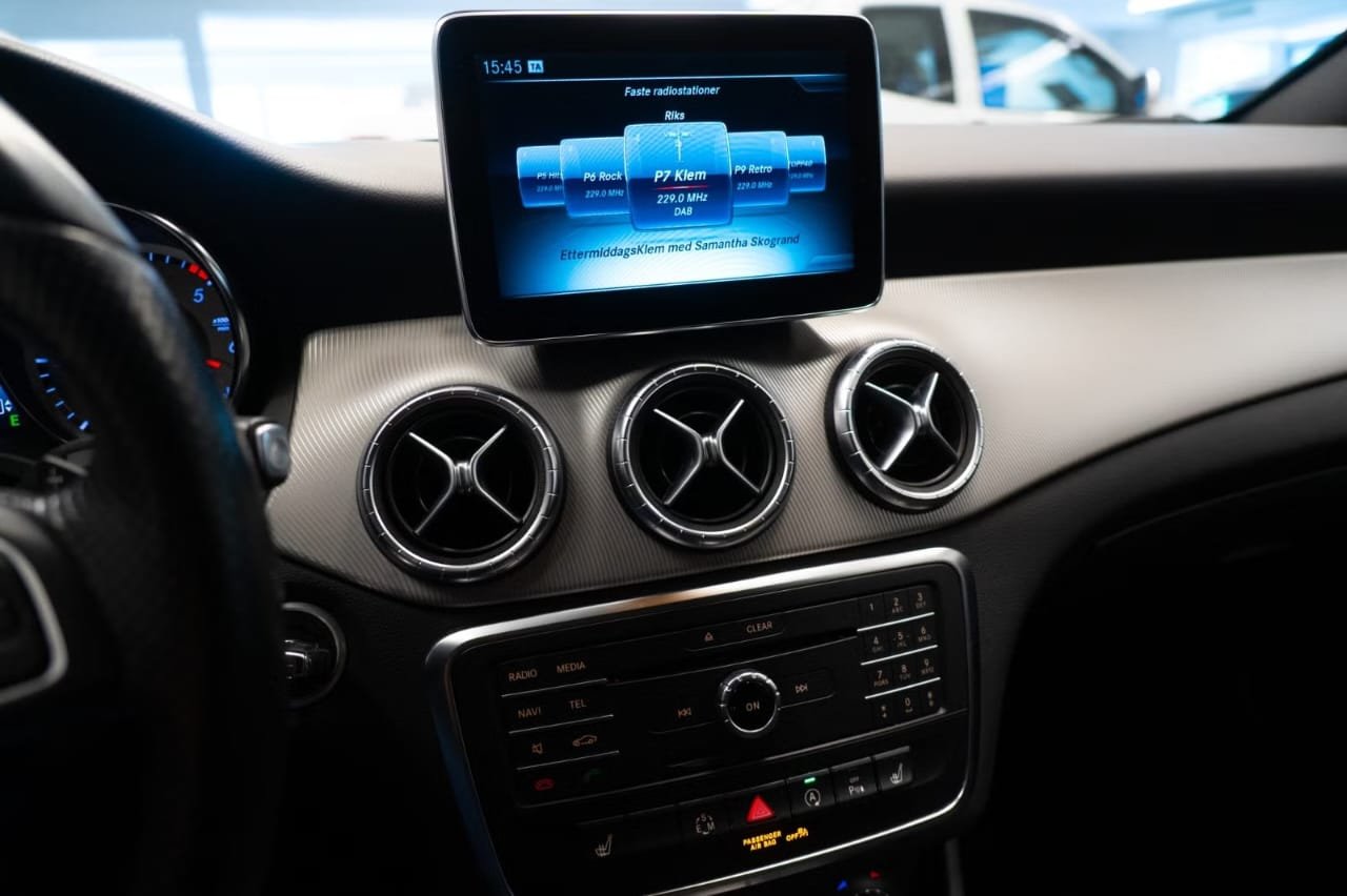 Mercedes-Benz CLA 200 – 200CDI 136HK AUT SHOOTING BRAKE