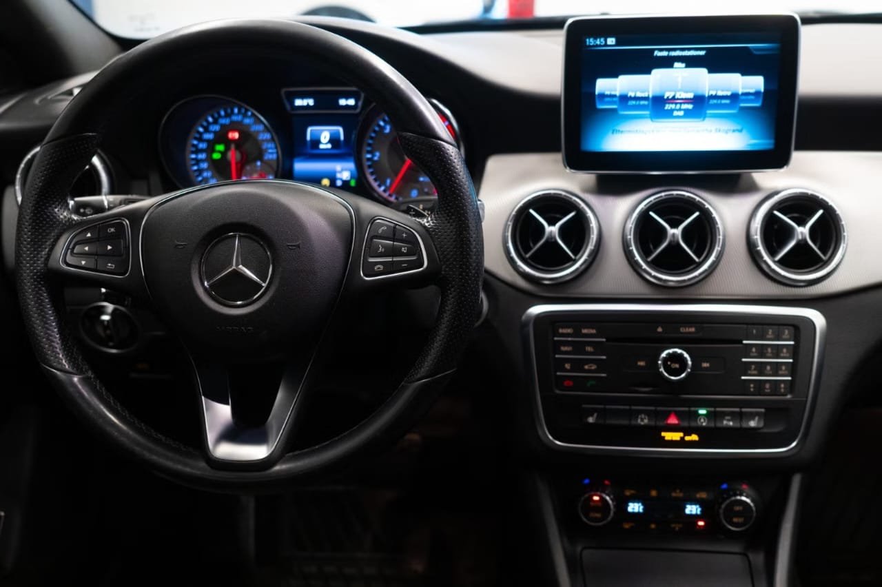 Mercedes-Benz CLA 200 – 200CDI 136HK AUT SHOOTING BRAKE