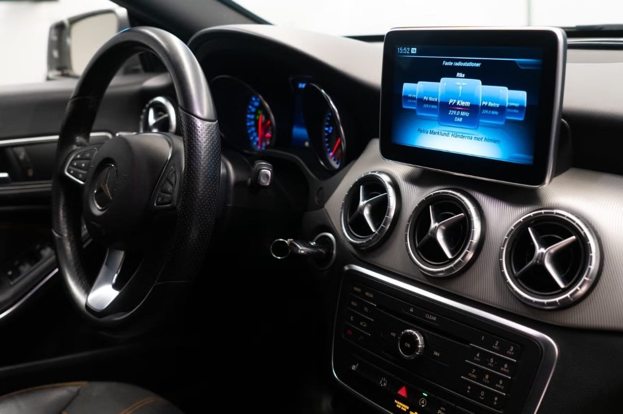 Mercedes-Benz CLA 200 – 200CDI 136HK AUT SHOOTING BRAKE